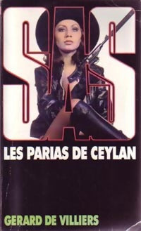 Livrenpoche : Les parias de Ceylan - Gérard De Villiers - Livre