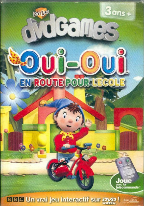 Livrenpoche : Oui-Oui : En route pour l'école - XXX - DVD