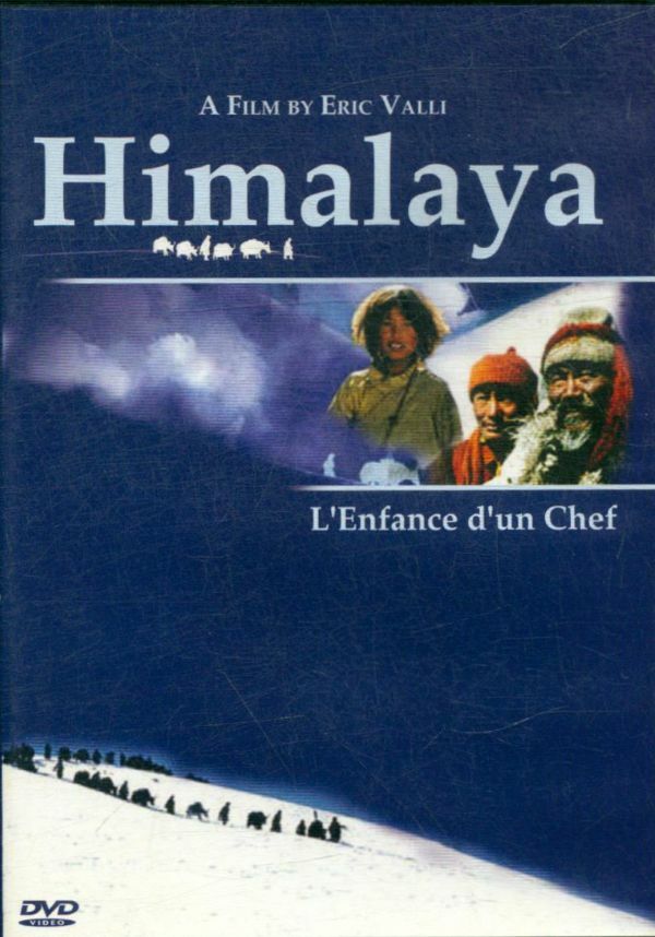 Livrenpoche : Himalaya, l'enfance d'un chef - XXX - DVD