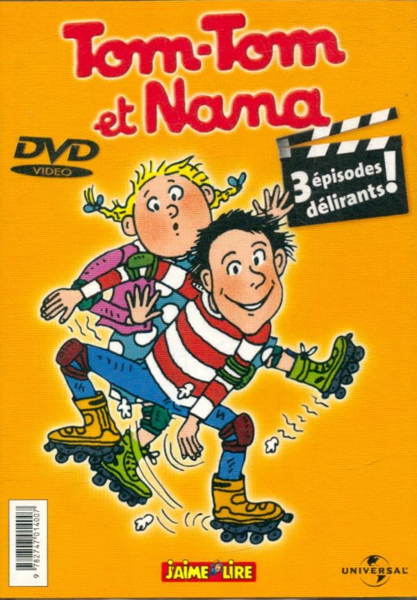 Livrenpoche : Tom-tom et Nana : 3 épisodes délirants - XXX - DVD
