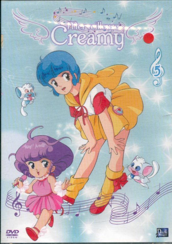 Livrenpoche : Merveilleuse Creamy Volume 5 : Episodes 14 à 17 - XXX - DVD