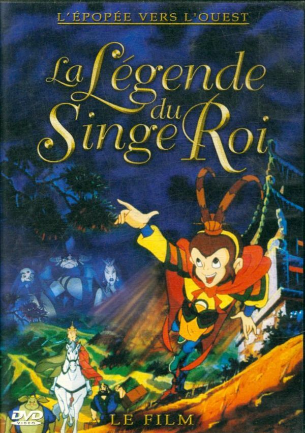 Livrenpoche : La Légende du Singe Roi : Le film - XXX - DVD