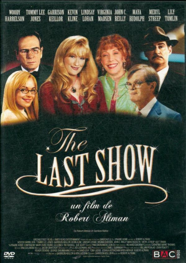 Livrenpoche : Last Show - Robert Altman - DVD