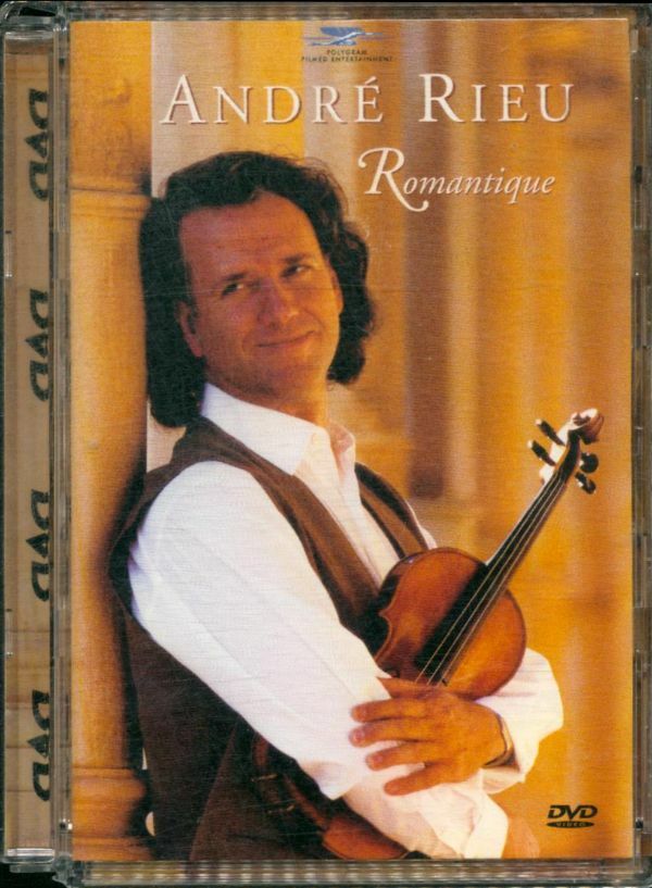 Livrenpoche : Romantique - André Rieu - DVD