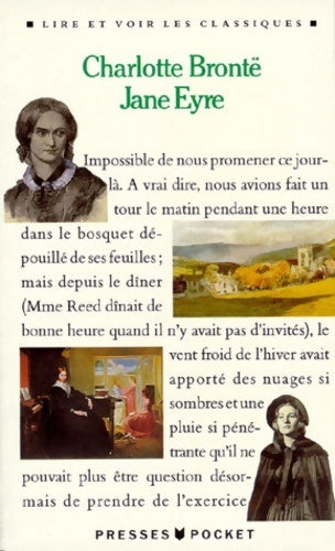 Livrenpoche : Jane Eyre - Charlotte Brontë - Livre
