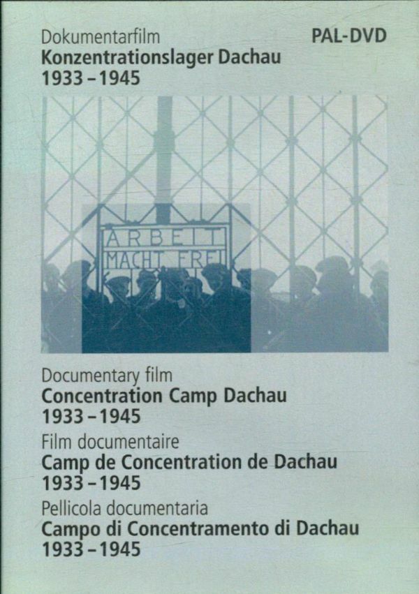 Livrenpoche : Camp de concentration de Dachau 1939-1945 - XXX - DVD