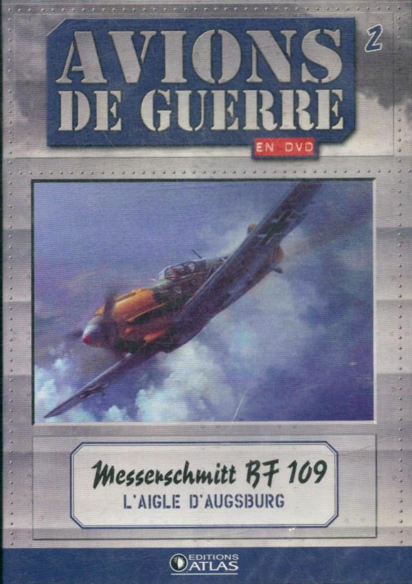 Livrenpoche : Avions de guerre : Messerschmitt Bf 109 l'aigle d'augsburg - XXX - DVD