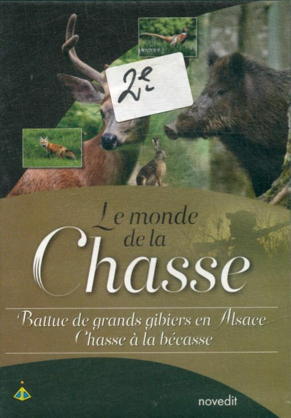 Livrenpoche : Le monde de la chasse : Battue de grands gibiers en Alsace / Chasse à la bécasse - XXX - DVD