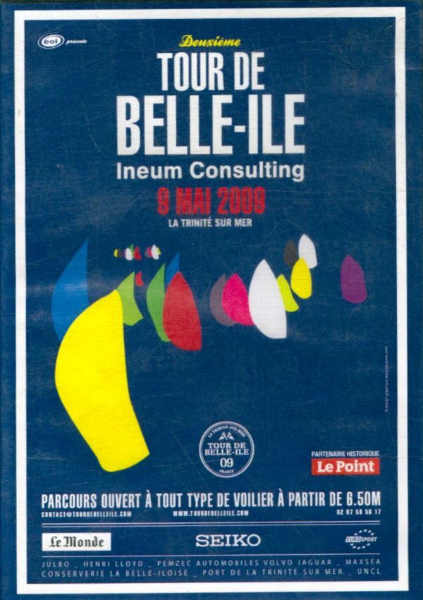 Livrenpoche : Deuxième tour de Belle-Ile Ineum Consulting 9 mai 2009 - XXX - DVD