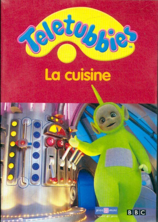 Livrenpoche : Teletubbies : La cuisine - XXX - DVD