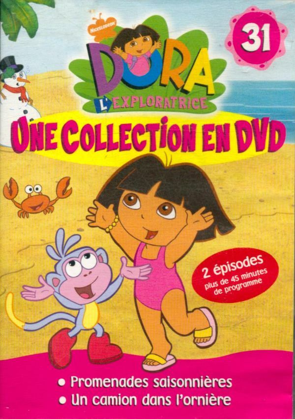 Livrenpoche : Dora L'exploratrice Volume 31 : Promenades saisonnières / Un camion dans l'ornière - XXX - DVD