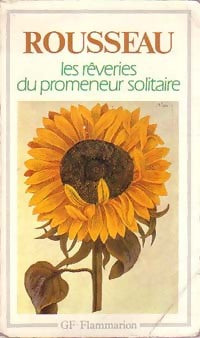 Livrenpoche : Les rêveries du promeneur solitaire - Jean-Jacques Rousseau - Livre