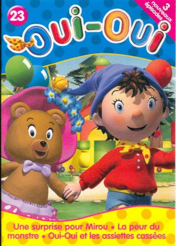 Livrenpoche : Oui-Oui Volume 23 - XXX - DVD