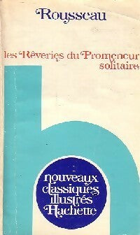 Livrenpoche : Les rêveries du promeneur solitaire - Jean-Jacques Rousseau - Livre