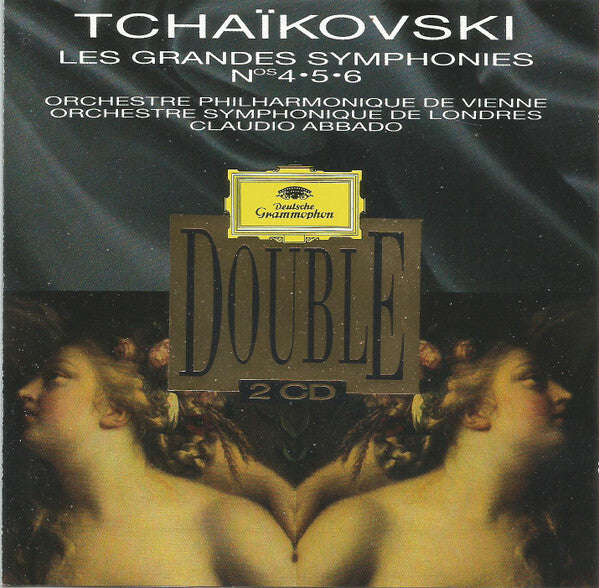 Livrenpoche : Tchaikovski*, Orchestre Philharmonique De Vienne*, Orchestre Symphonique De Londres*, Claudio Abbado - Les Grandes Symphonies Nos. 4·5·6 - Orchestre Symphonique de Londres, Tchaïkovski, Orchestre Philharmonique De Vienne, Claudio Abbado - CD