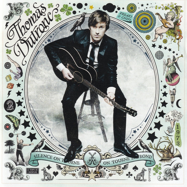 Livrenpoche : Thomas Dutronc - Silence On Tourne, On Tourne En Rond - Thomas Dutronc - CD