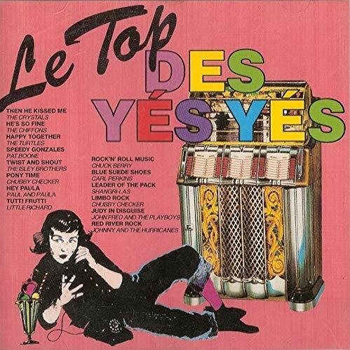 Livrenpoche : Le Top des Yes Yes - Vol 2 - Multi-Artistes - CD