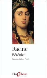 Bérénice - Jean Racine -  Folio Théâtre - Livre