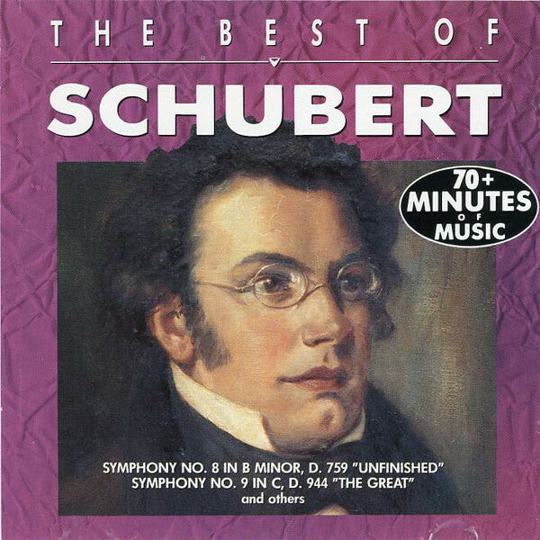 Livrenpoche : Franz Schubert, Danielle Dechenne, Alfred Scholz, Ferdinand Lang - The Best of Schubert - Franz Schubert, Alfred Scholz, Danielle Dechenne, Ferdinand Lang - CD