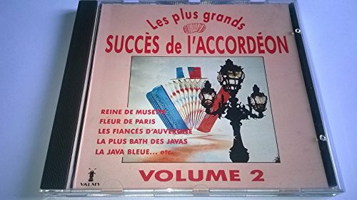 Livrenpoche : LES PLUS GRANDS SUCCES DE L'ACCORDEON - VOL 2 - DIVERS - CD