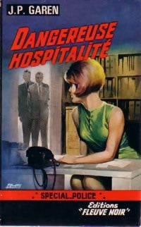 Livrenpoche : Dangereuse hospitalité - Jean-Pierre Garen - Livre