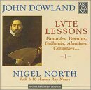 Livrenpoche : Lute lessons Vol.1 - John Downland, North, Nigel - CD
