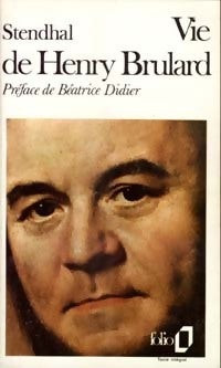 Vie de Henry Brulard - Stendhal - Livre