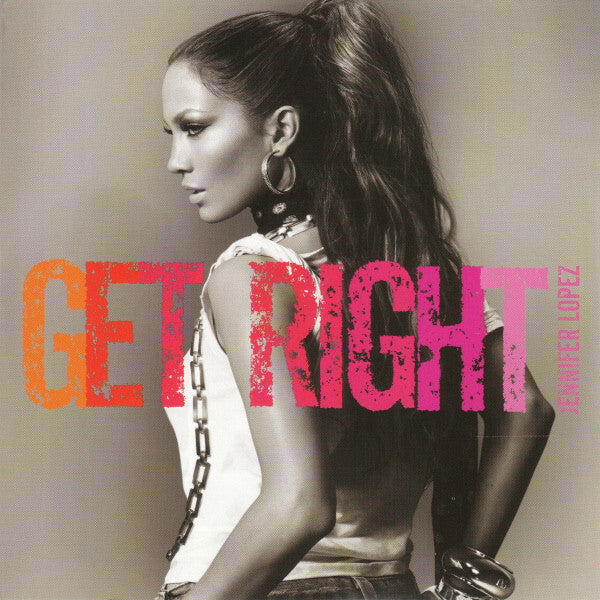 Livrenpoche : Jennifer Lopez - Get Right - Jennifer Lopez - CD