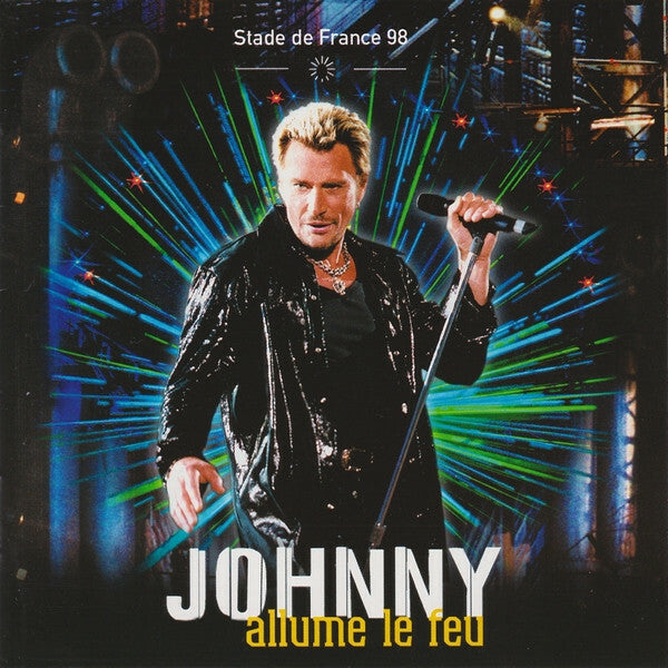 Johnny - Allume Le Feu - Stade De France 98 (2 CD) - Johnny Hallyday - CD