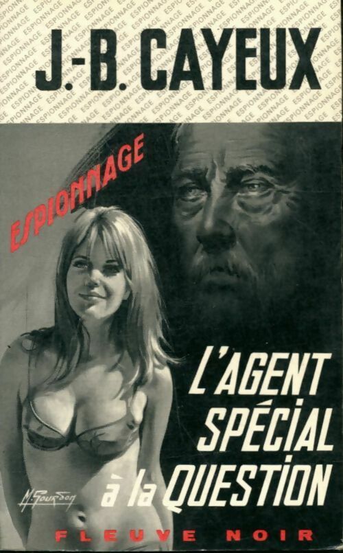 Livrenpoche : L'agent spécial à la question - J.-B. Cayeux - Livre