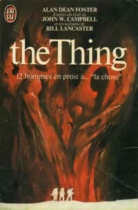 Livrenpoche : The thing - Alan Dean Foster - Livre