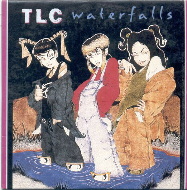 Livrenpoche : TLC - Waterfalls - TLC - CD
