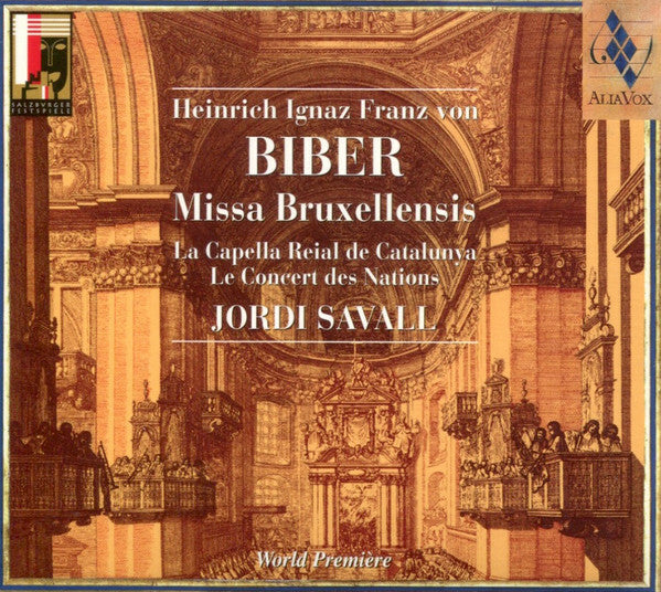 Livrenpoche : Heinrich Ignaz Franz Von Biber*, Le Concert Des Nations, La Capella Reial De Catalunya, Jordi Savall - Missa Bruxellensis XXIII Vocum - La Capella Reial de Catalunya, Jordi Savall, Heinrich Ignaz Franz Von Biber, Le Concert Des Nations - CD
