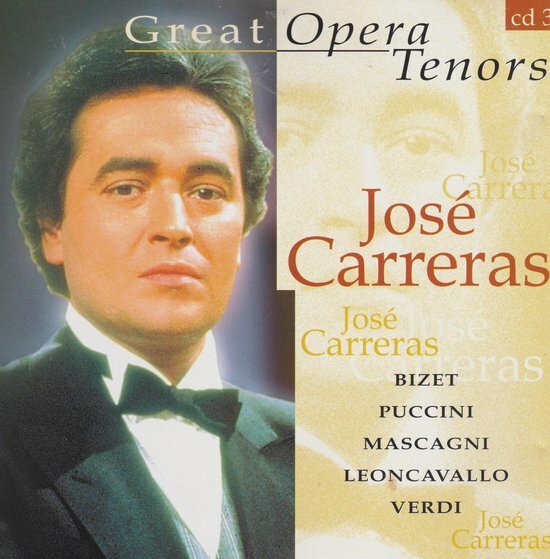 Livrenpoche : Great Opera Tenors (Cd n° 3) - José Carreras - CD