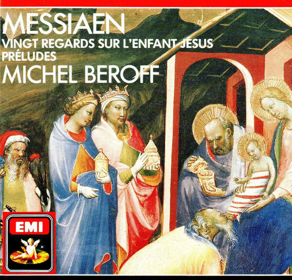 Livrenpoche : Messiaen*, Michel Beroff* - Vingt Regards Sur L'Enfant Jésus / Préludes - Michel Beroff, Messiaen - CD