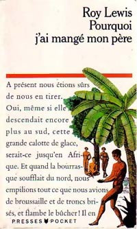 Livrenpoche : Pourquoi j'ai mangé mon père - Roy Harley Lewis - Livre