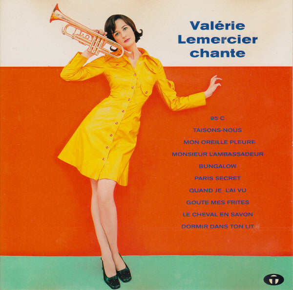 Livrenpoche : Valérie Lemercier - Chante - Valérie Lemercier - CD