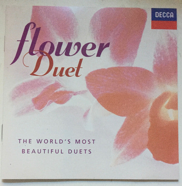 Livrenpoche : Various - Flower Duet - The World's Most Beautiful Duets - Collectif - CD