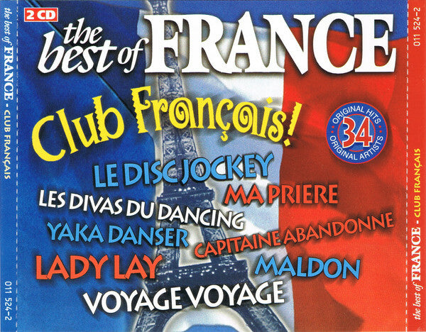 Livrenpoche : Various - The Best Of France - Club Français - Collectif - CD