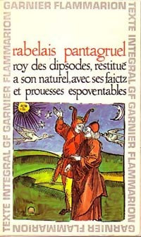 Livrenpoche : Pantagruel - François Rabelais - Livre