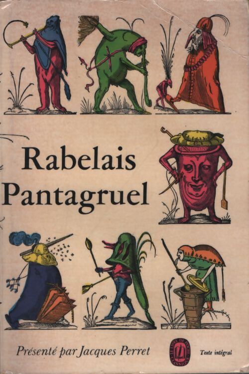Pantagruel - François Rabelais - Livre