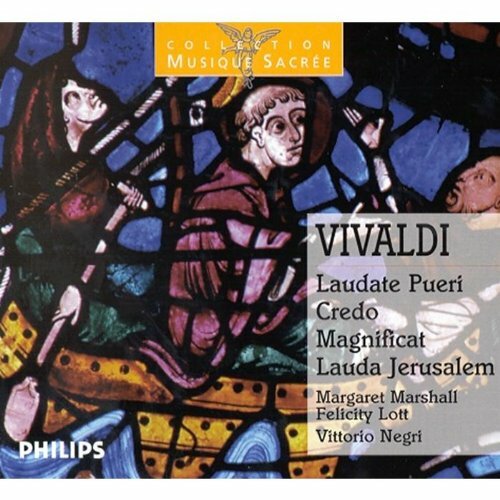 Livrenpoche : Laudate pueri / Magnificat / Credo / Lauda Jerusalem - Vittorio Negri - CD