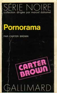 Livrenpoche : Pornorama - Carter Brown - Livre