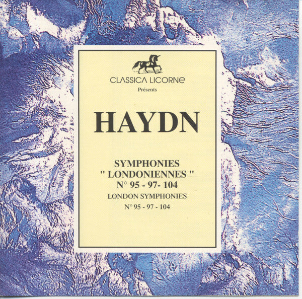 Livrenpoche : Joseph Haydn - London Symphonies - Joseph Haydn - CD
