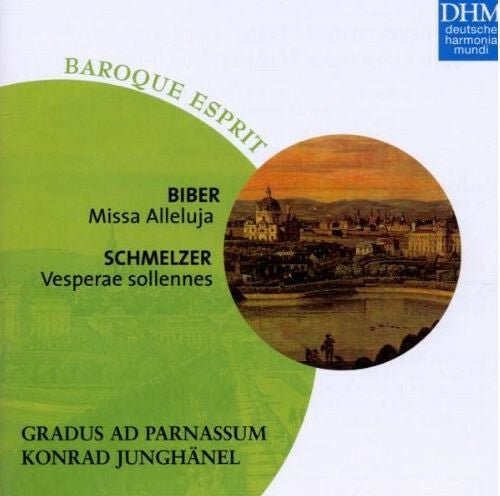 Livrenpoche : Biber* / Schmelzer* - Gradus Ad Parnassum / Konrad Junghänel - Missa Alleluja / Vesperae Sollennes - Biber, Schmelzer - CD