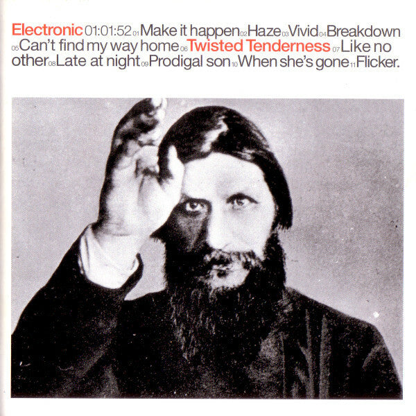 Livrenpoche : Electronic - Twisted Tenderness - Electronic - CD