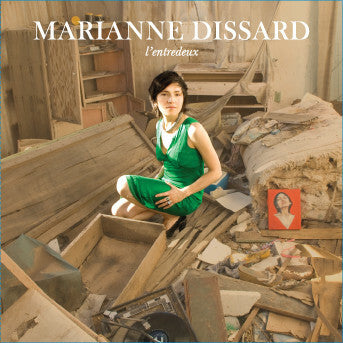 Livrenpoche : Marianne Dissard - L'Entredeux - Marianne Dissard - CD