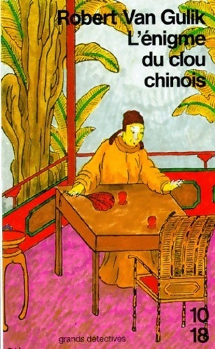 Livrenpoche : L'énigme du clou chinois - Robert Van Gulik - Livre