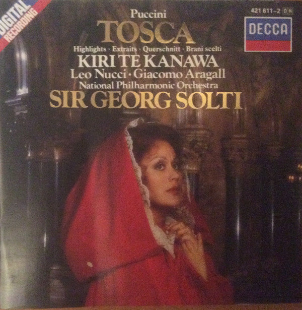 Livrenpoche : Kiri Te Kanawa - Puccini - Tosca Highlights - Kiri Te Kanawa - CD