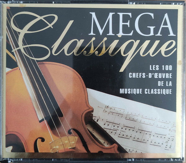Livrenpoche : Various - Méga Classique - Les 100 Chefs-D'?uvre De La Musique Classique - Collectif - CD